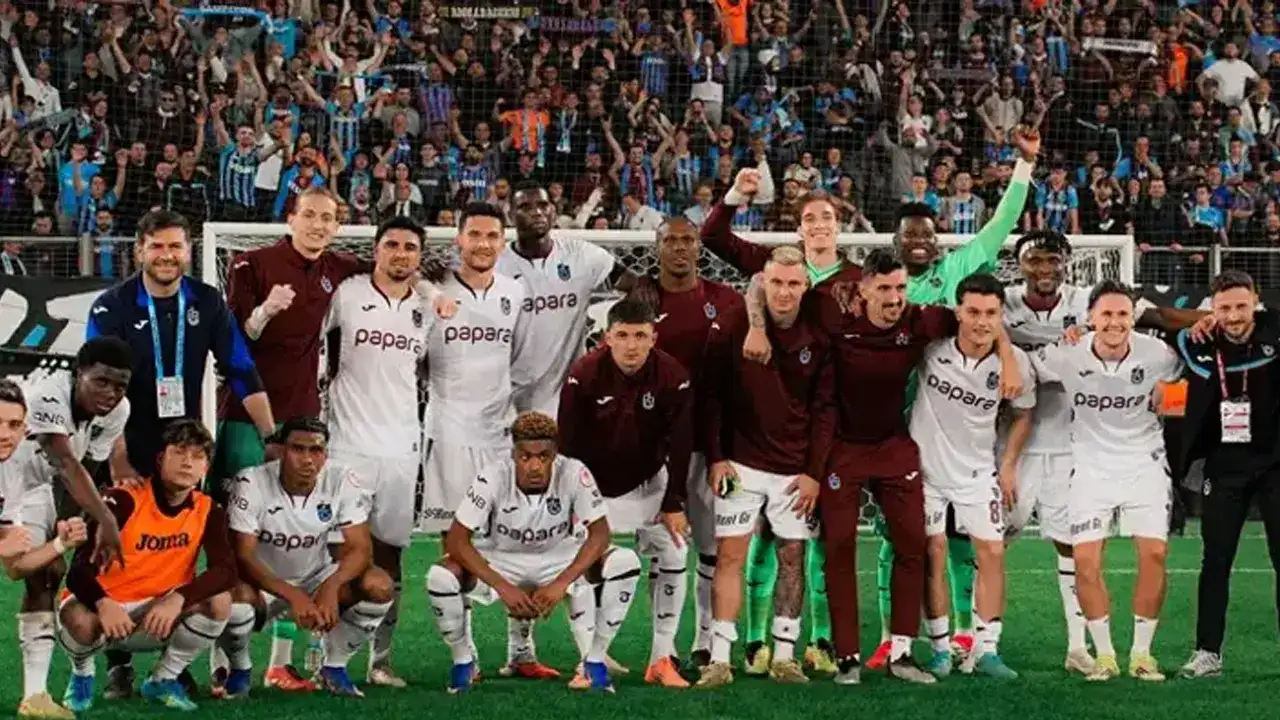 Trabzonspor kupada finale yürüdü! Muçi damga vurdu