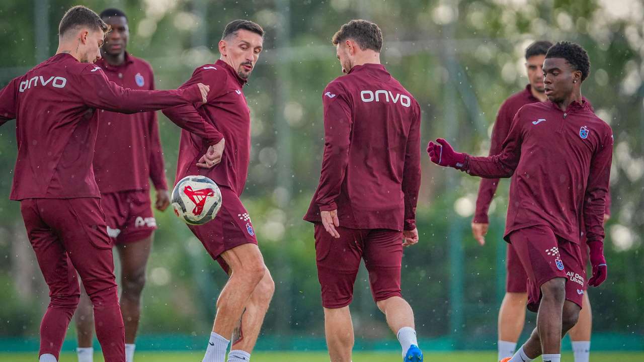 Trabzonspor’da final öncesi 4 oyuncudan iyi haber!