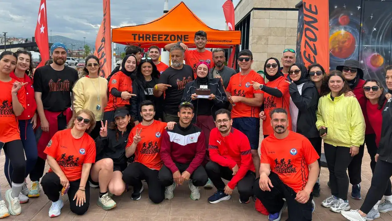 Trabzon’da Threezone rüzgarı! Madalyalar peş peşe geldi