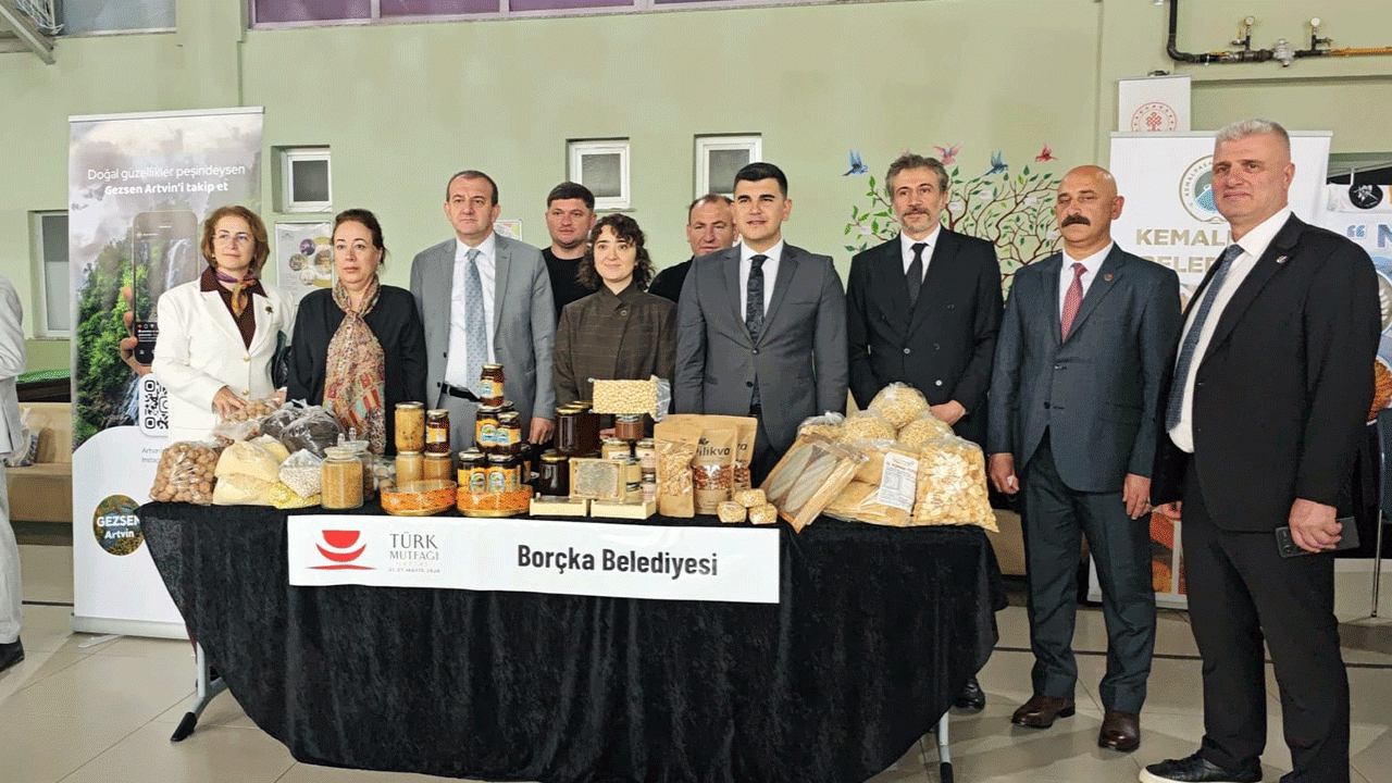 Artvin’de gastronomi rüzgarı