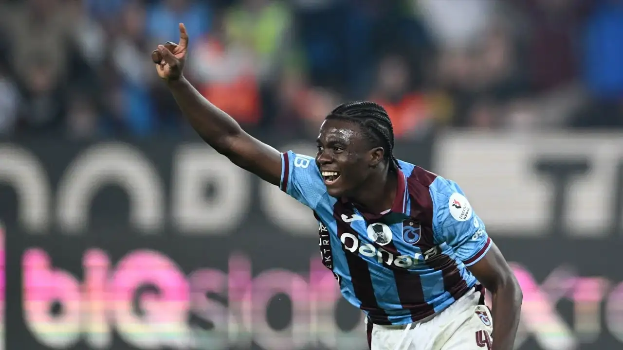 Trabzonspor’un yıldızı ilk 50’de : Avrupa devleriyle aynı listede