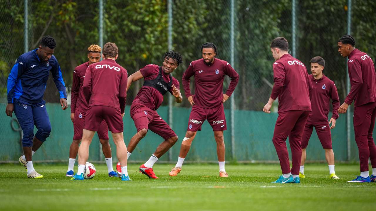 Trabzonspor’da Konyaspor hazırlıkları tamamlandı