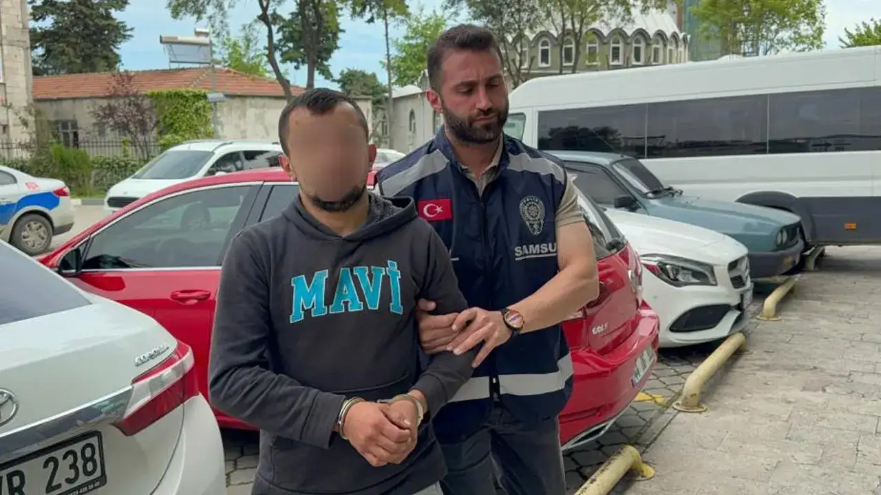 Eşine şiddet uygularken araya giren bacanağına tabak atıp yaralayan şahıs tutuklandı