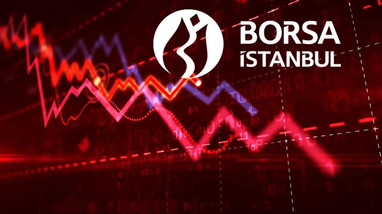 Borsa İstanbul'da siyasi hareketlilik sonrası sert düşüş