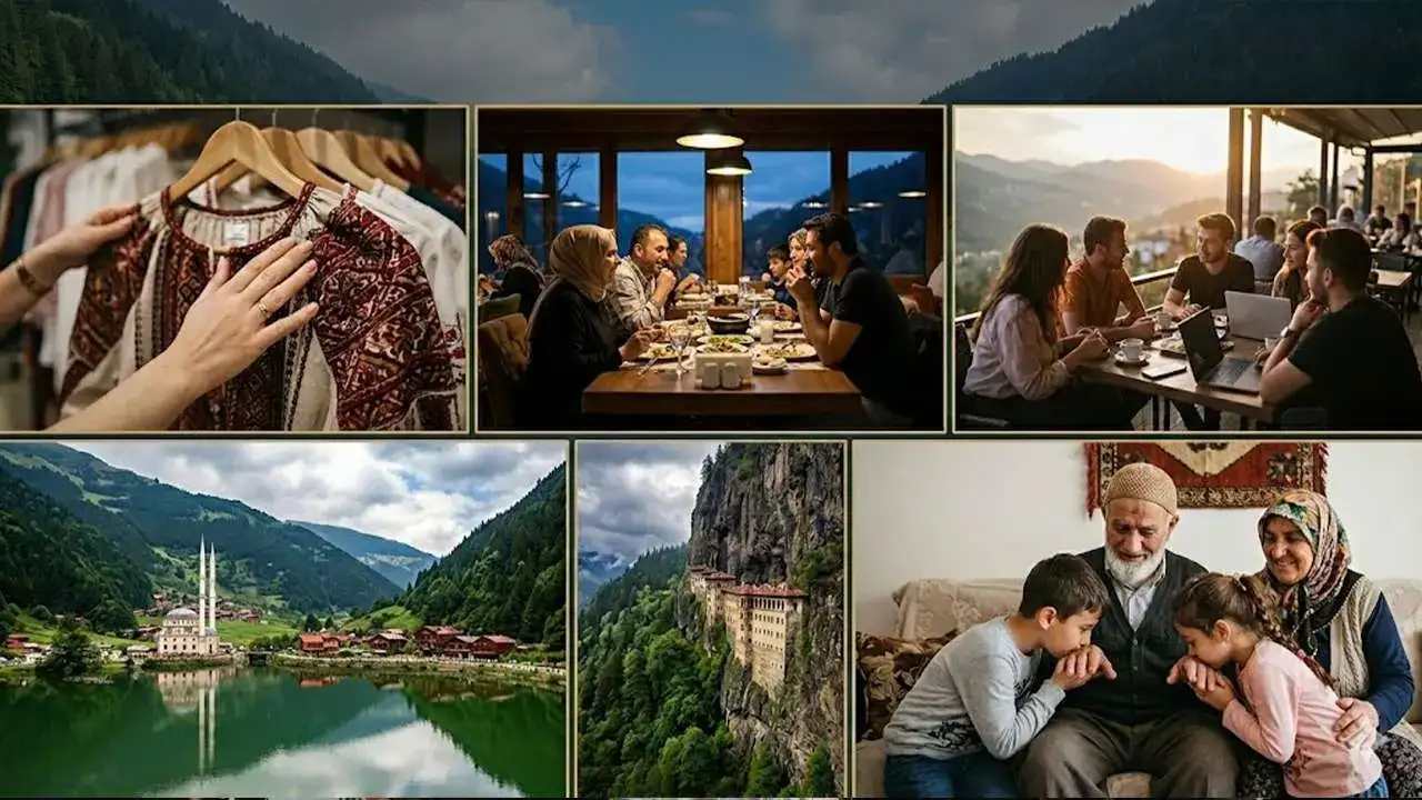 Trabzon’da bayram hareketliliği başladı! Esnaf umutlandı