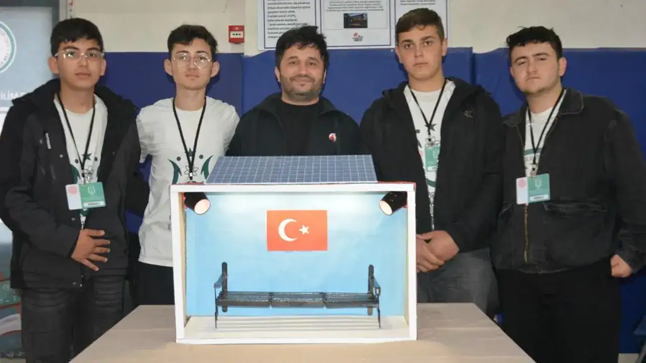 Ordu’da öğrencilerden toplumsal sorunlara çözüm üreten projeler