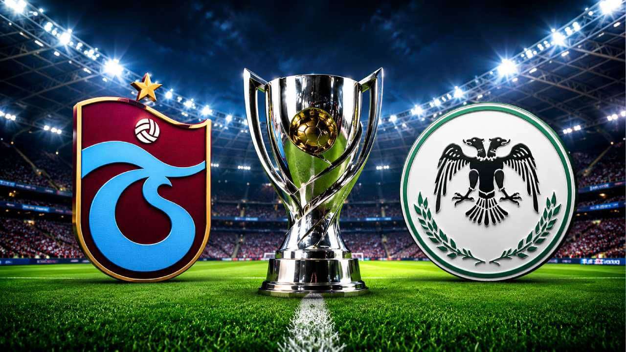 Ziraat Türkiye Kupası’nda final heyecanı! Trabzonspor - Konyaspor maçı saat kaçta, hangi kanalda?