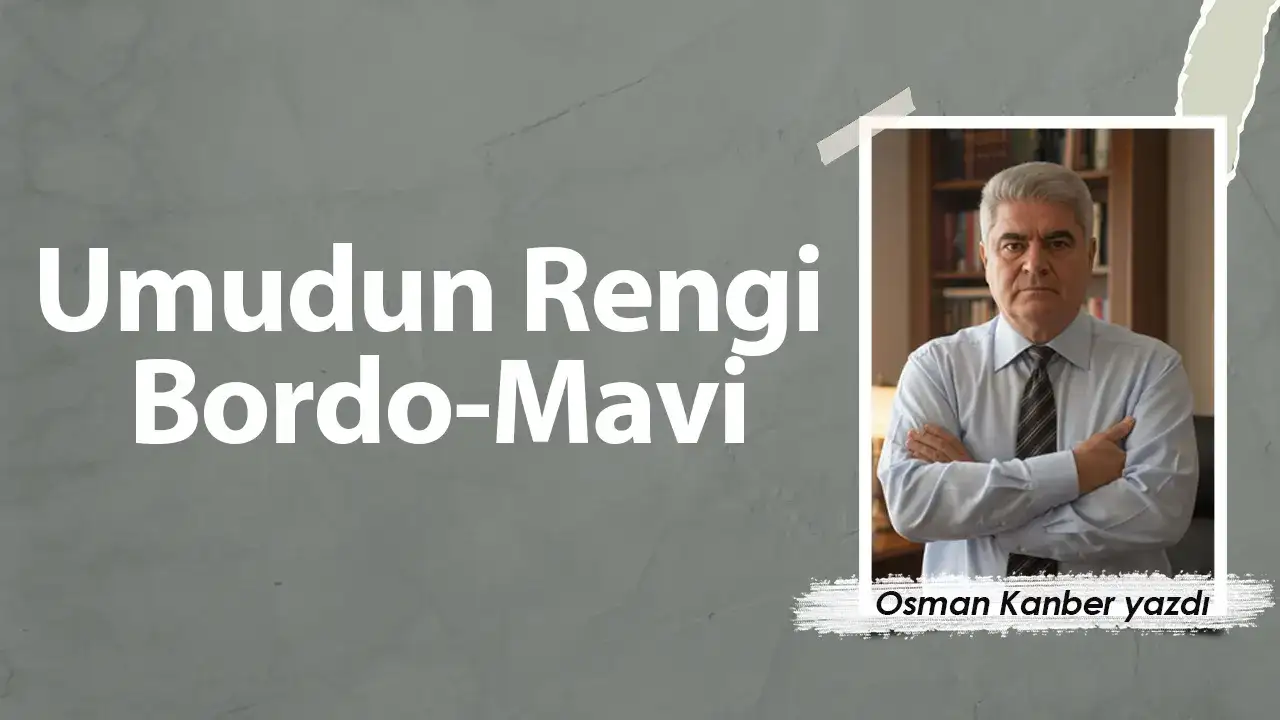 Umudun Rengi Bordo-Mavi