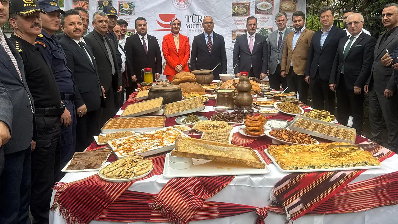 Karadeniz’de Türk Mutfağı Haftası coşkusu yaşandı