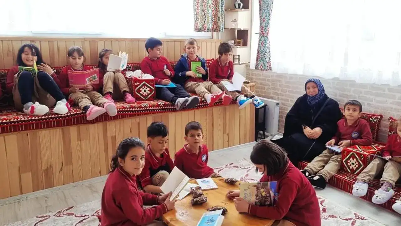 Aydıntepe’de aileler ve öğrencilerden ortak hikâye kitabı