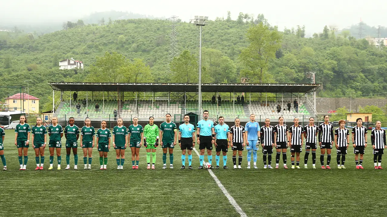 Beşiktaş, Giresun deplasmanında farklı kazandı