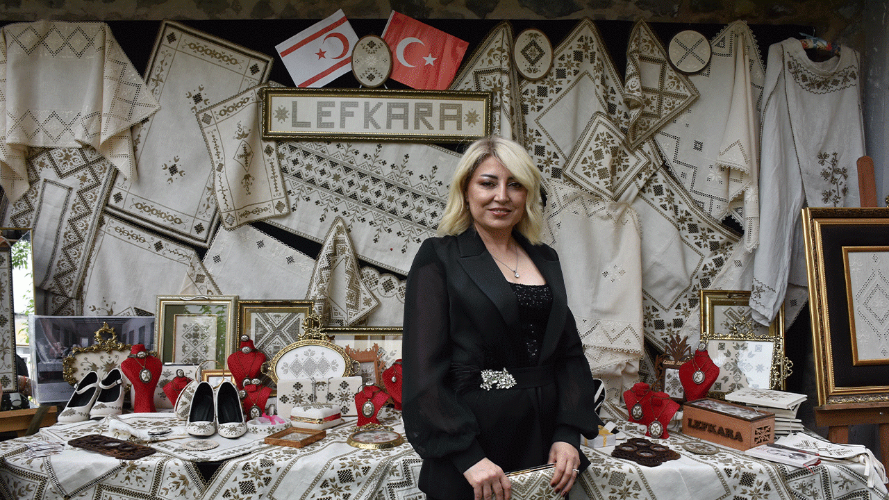 Trabzon'da el sanatları sergisi açıldı