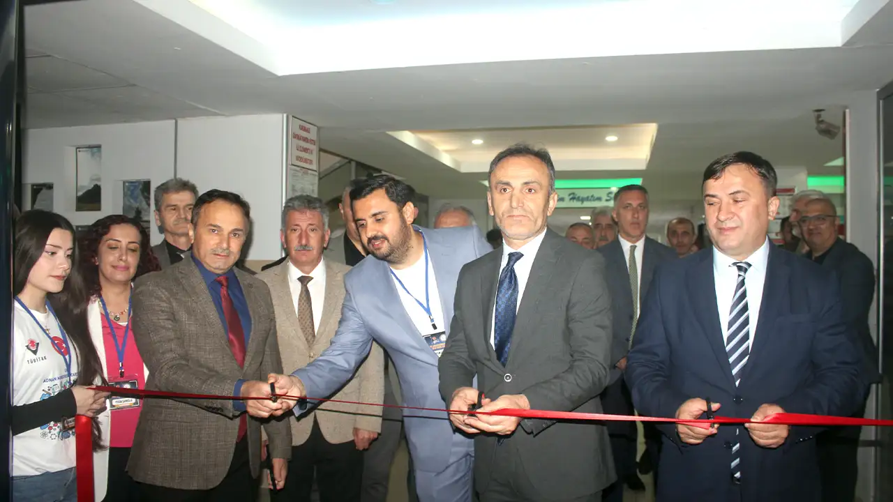 Ünye’de TÜBİTAK 4006 Bilim Fuarı finali yapıldı