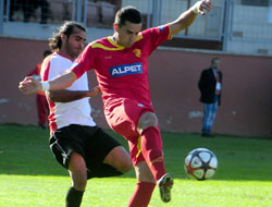 A.Sebatspor sahasında kaybetti