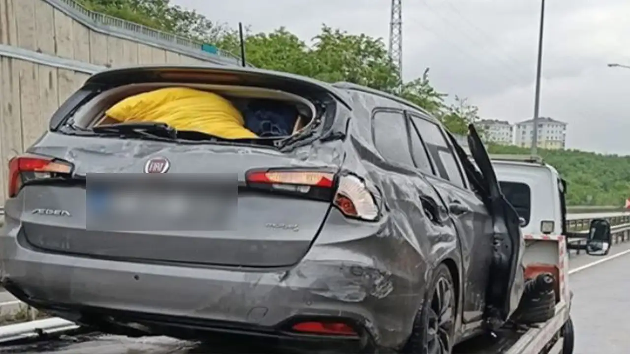 Trabzon’a gitmek için yola çıktılar! Ordu’da kaza geçirdiler: Yaralılar var