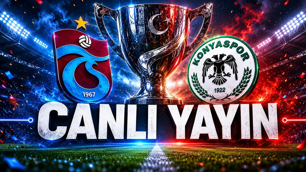 Trabzonspor – Konyaspor kupa finalinde son gelişmeler