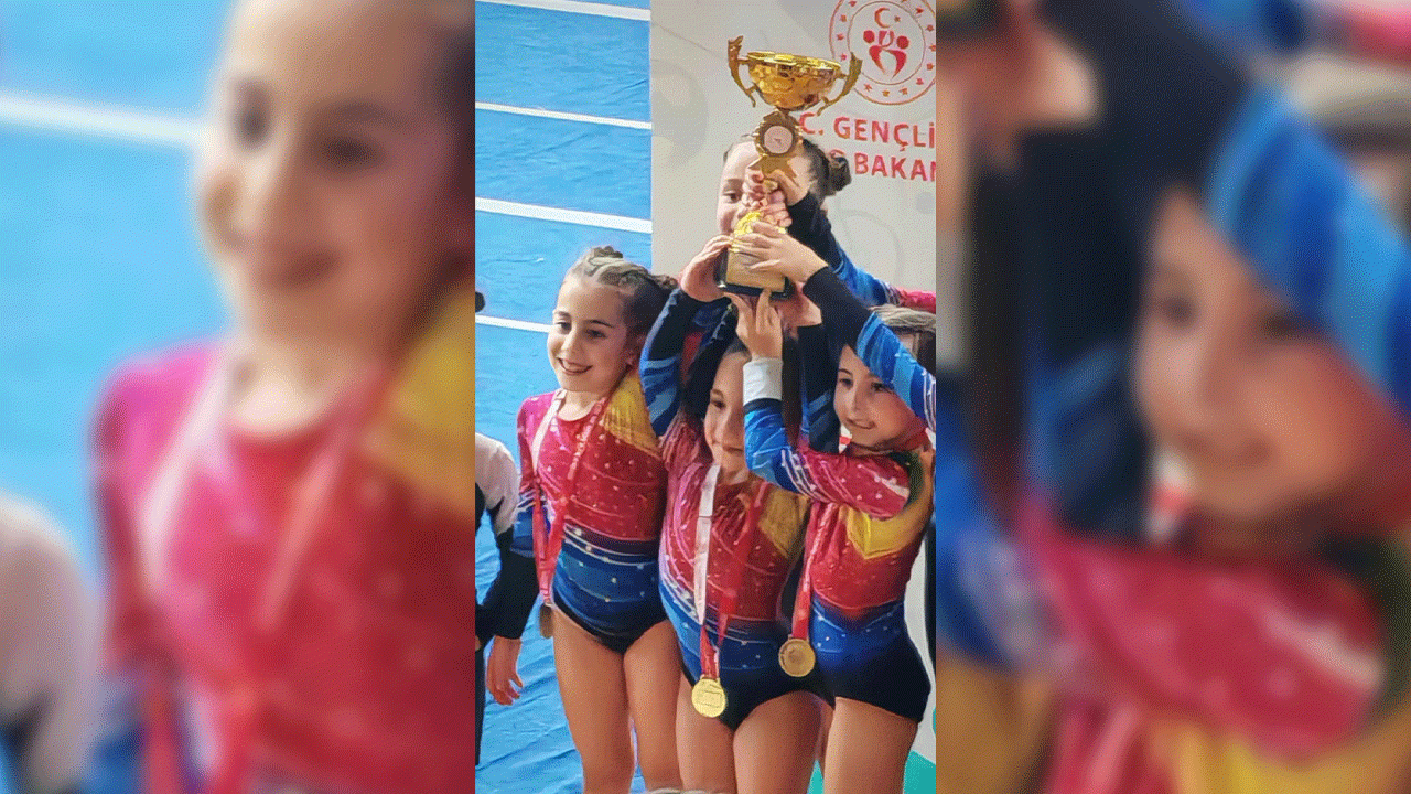 Yomra’da okul sporlarında Soğuksu İstiklal birincilik elde etti