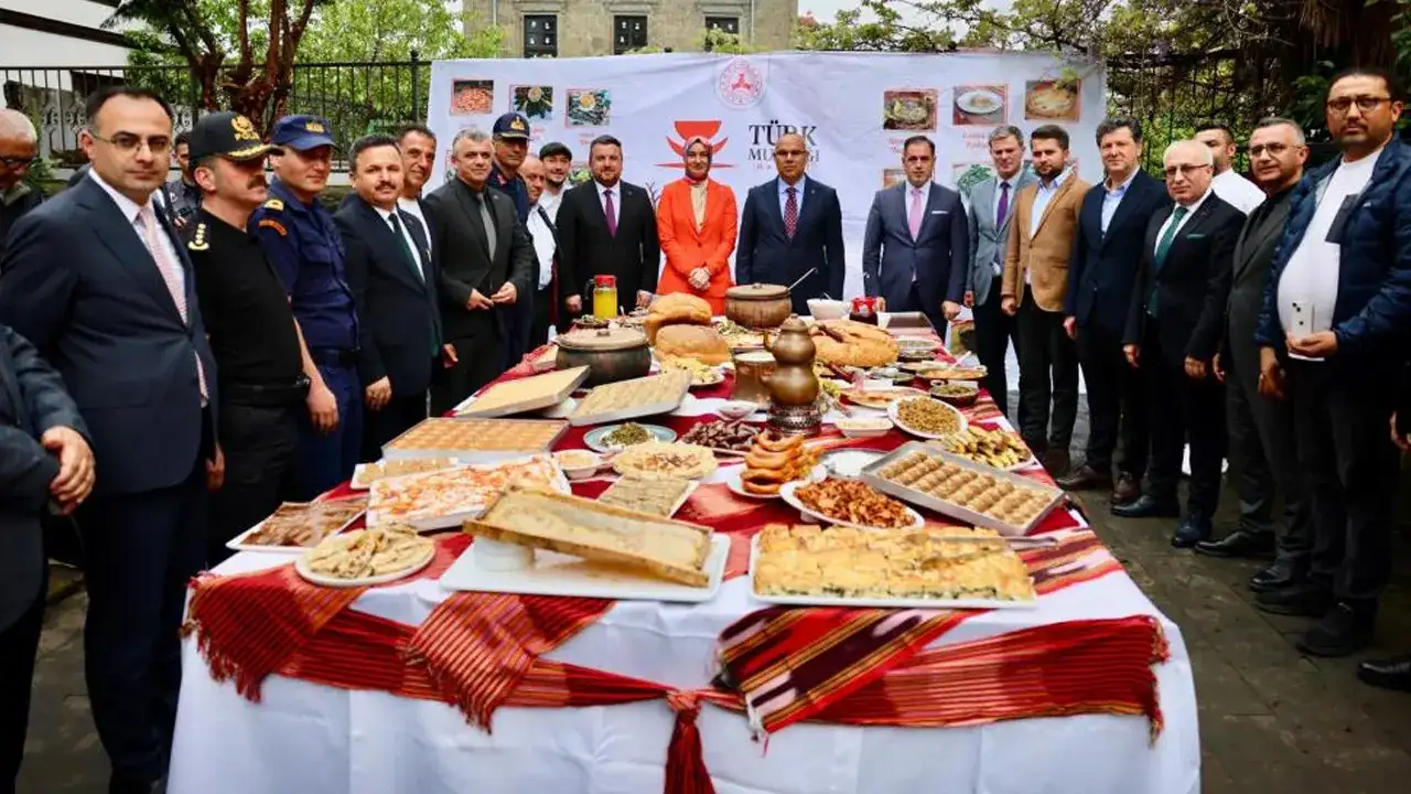 Giresun’da Türk Mutfağı Haftası! Yöresel lezzetler tanıtıldı