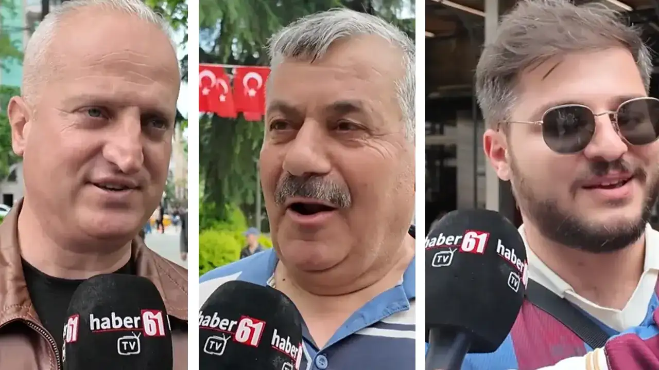 Trabzonspor taraftarı kupaya inanıyor: “Bu işi başaracağız”