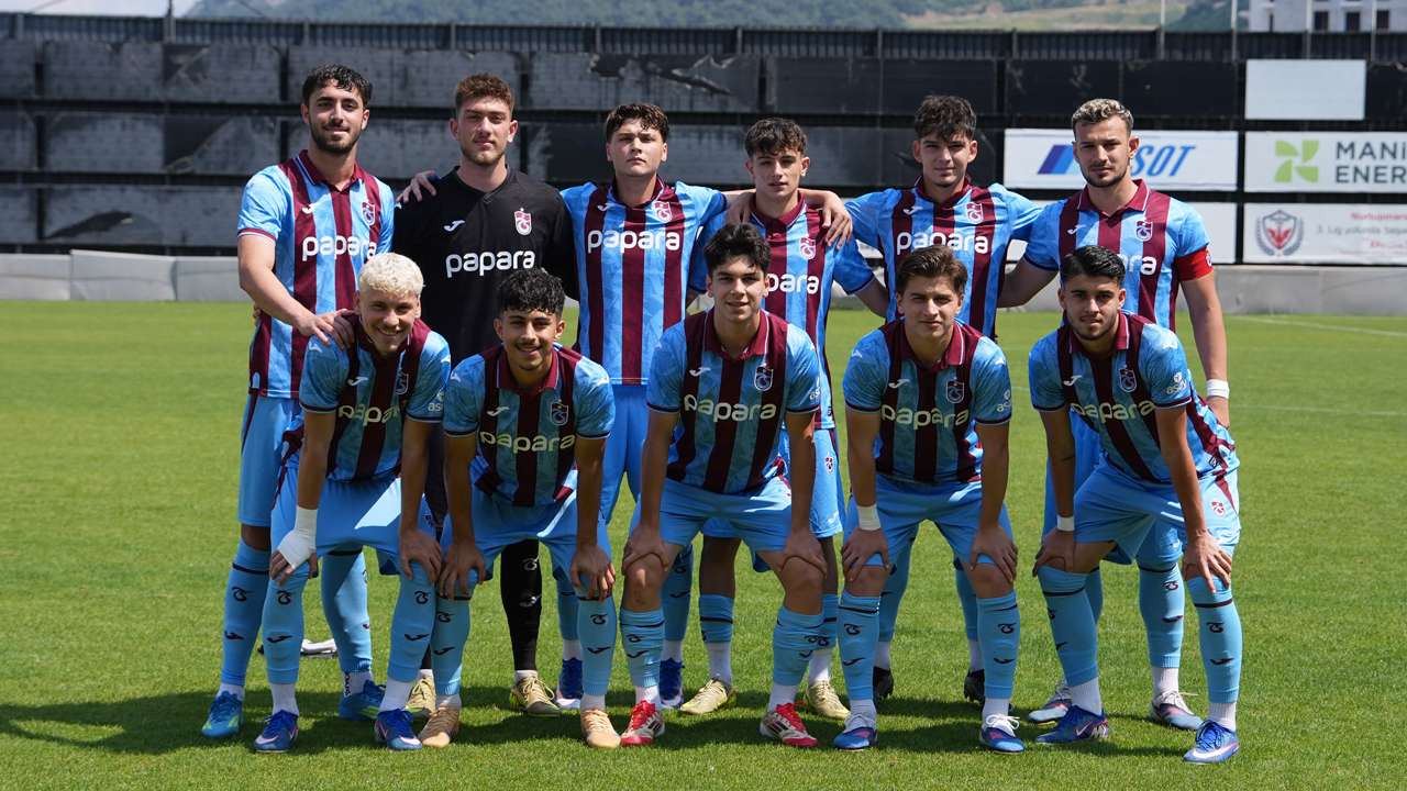 Trabzonspor U19 Manisa FK deplasmanından beraberlikle döndü