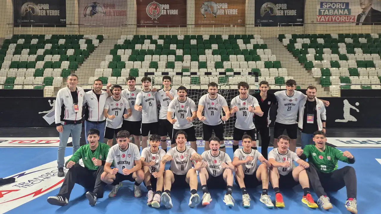 Giresun’da hentbol finalinin adı: Beşiktaş - Spor Toto