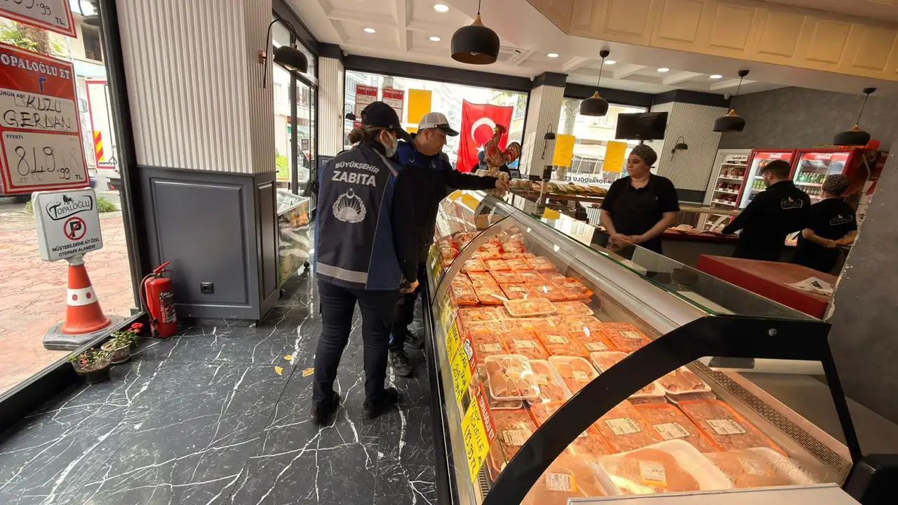 Ordu'da Kurban Bayramı öncesi kasaplar denetlendi