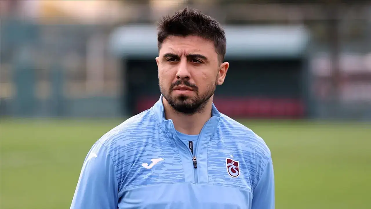 Ozan Tufan’dan final öncesi açıklama! “Kupayı Trabzon’a götürmek istiyoruz”