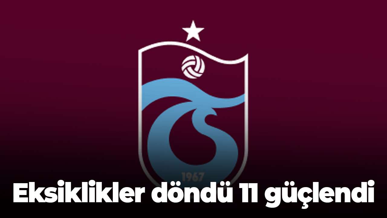 Fatih Tekke’den finalde ideal kadro hamlesi! Sakatlar döndü, 11 güçlendi