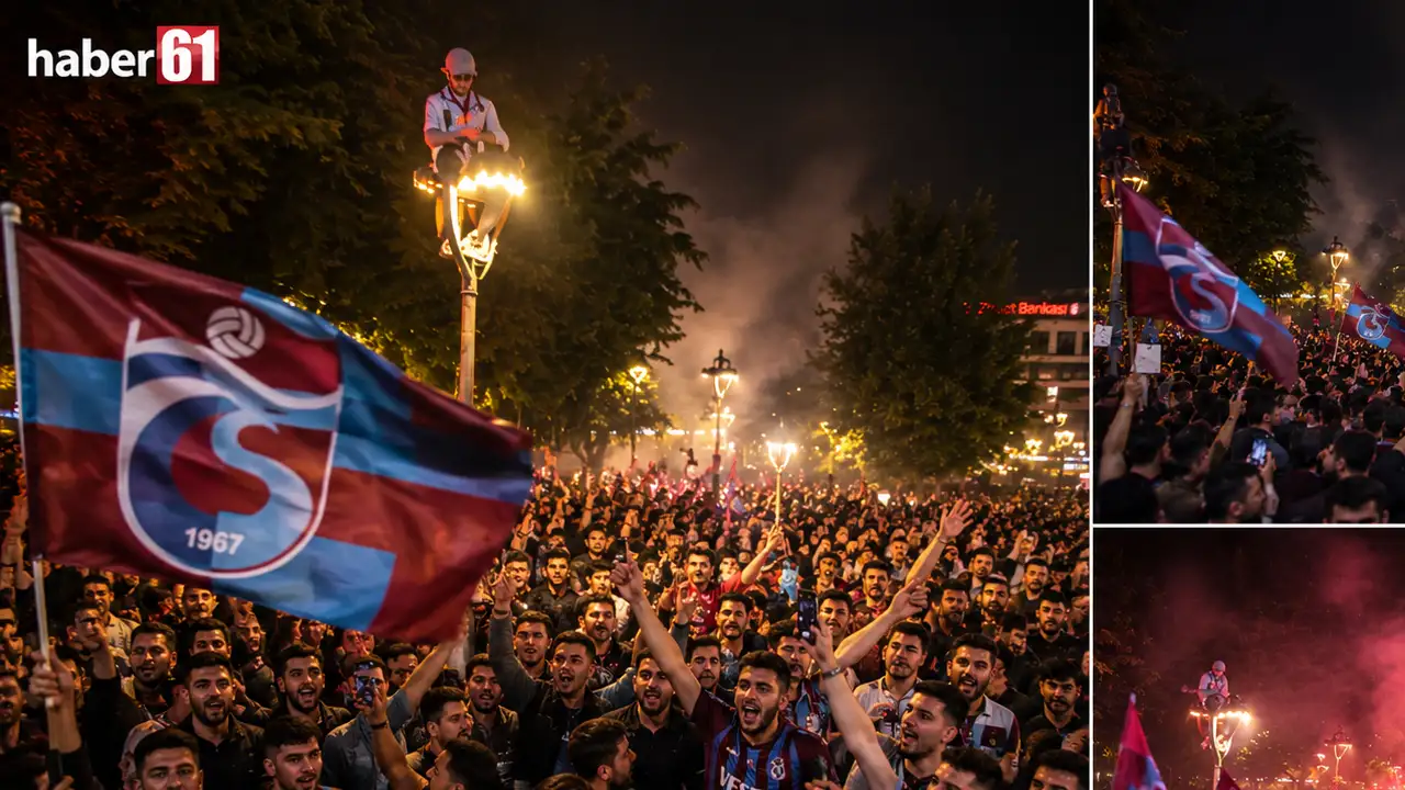 Trabzon’da final gecesi: Meydan’da gol sevinci