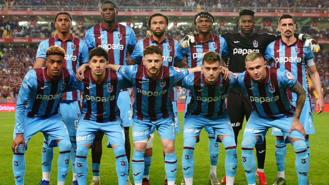 Kupa ait olduğu yere döndü! Trabzonspor Türkiye Kupası şampiyonu