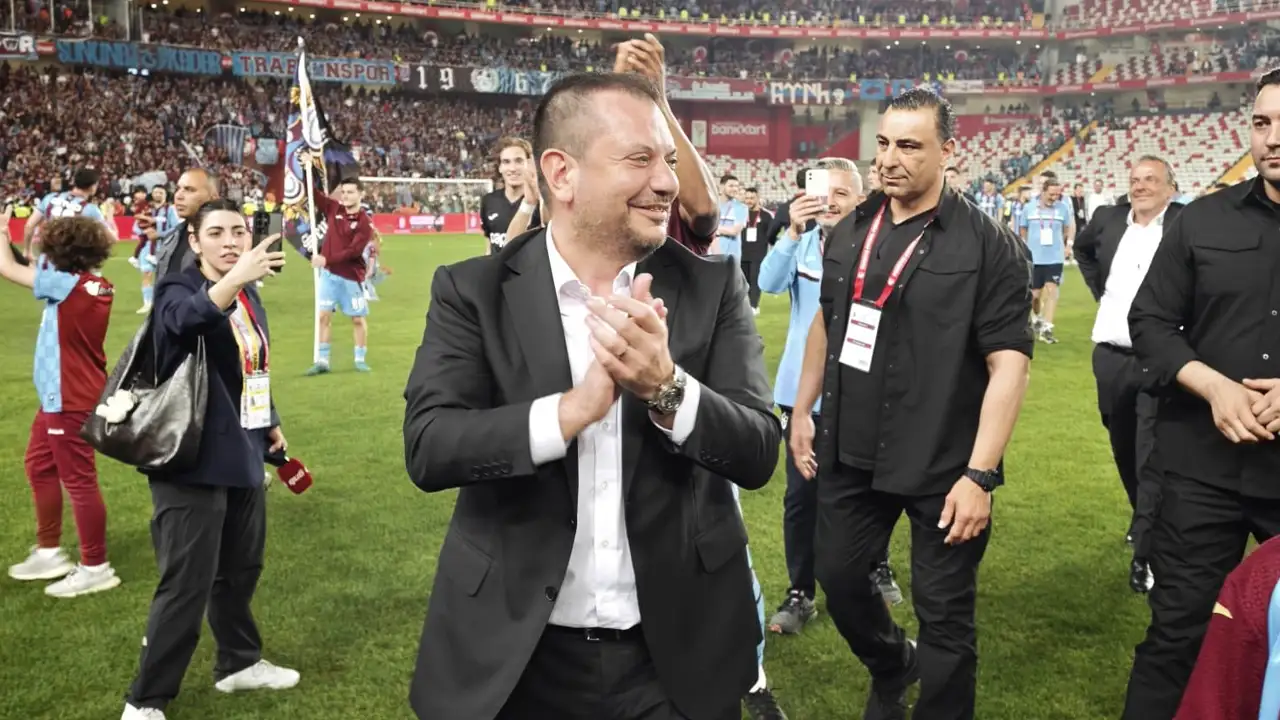 Ertuğrul Doğan’dan kupa sonrası açıklama! “İnşallah seneye daha da mutlu edeceğiz"