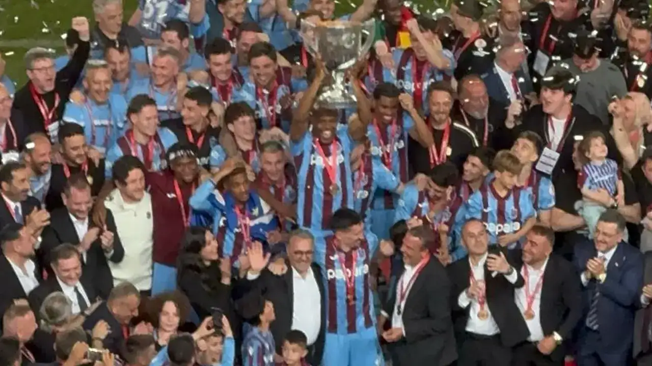 Trabzonspor kupaya böyle yürüdü! Bir inancın zaferi