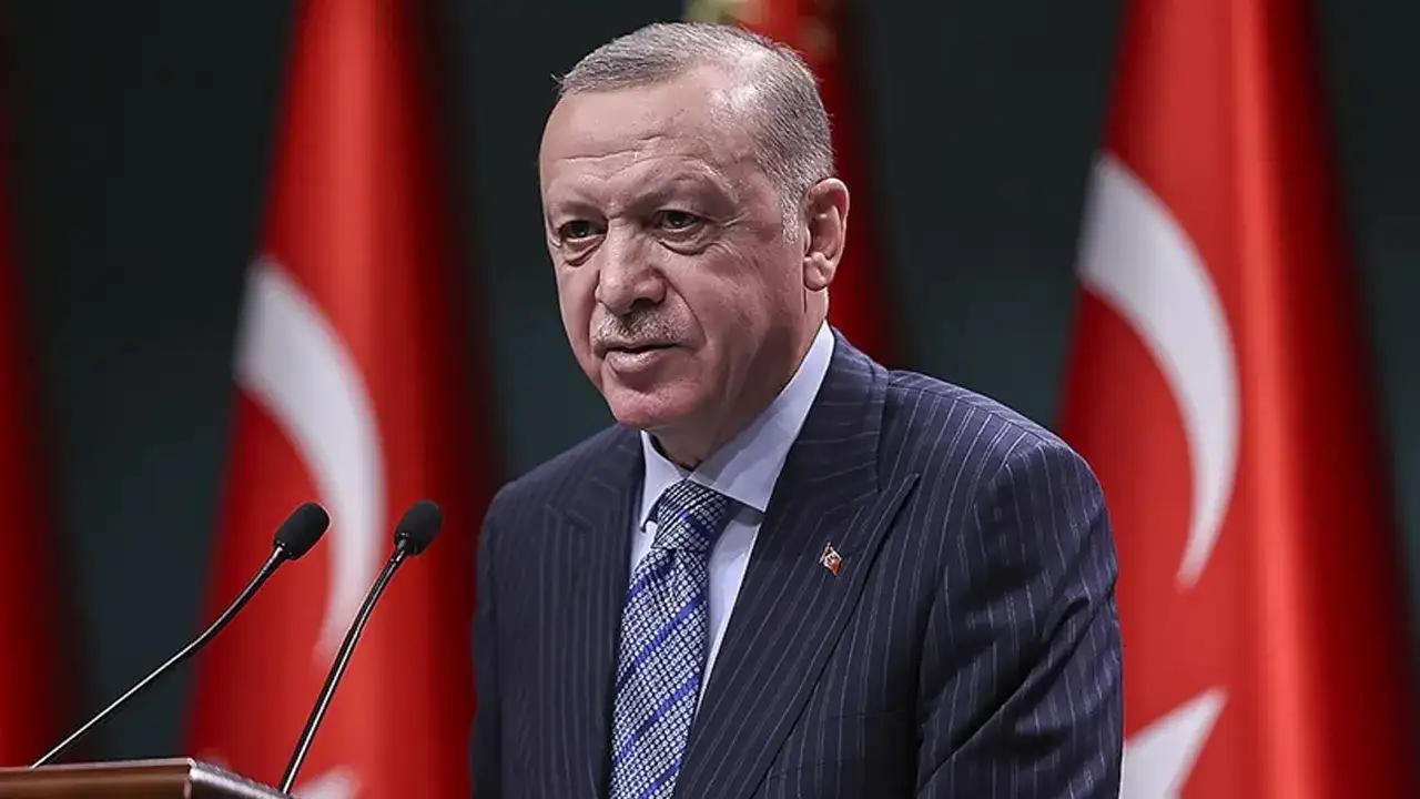 Cumhurbaşkanı Erdoğan’dan Trabzonspor’a tebrik mesajı