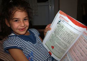 Rize'deki küçükten Ata'ya mektup