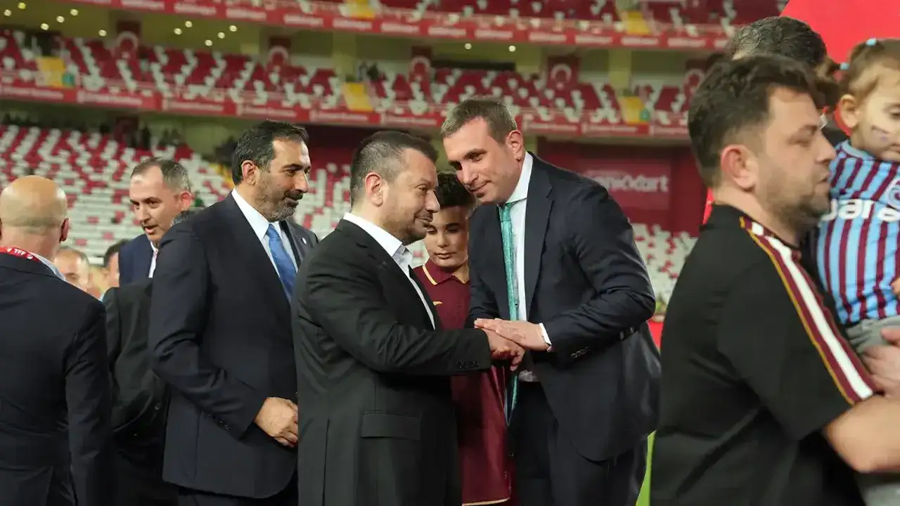 Ertuğrul Doğan’dan kupa sonrası mesaj! “Yeni hedeflerimiz var”