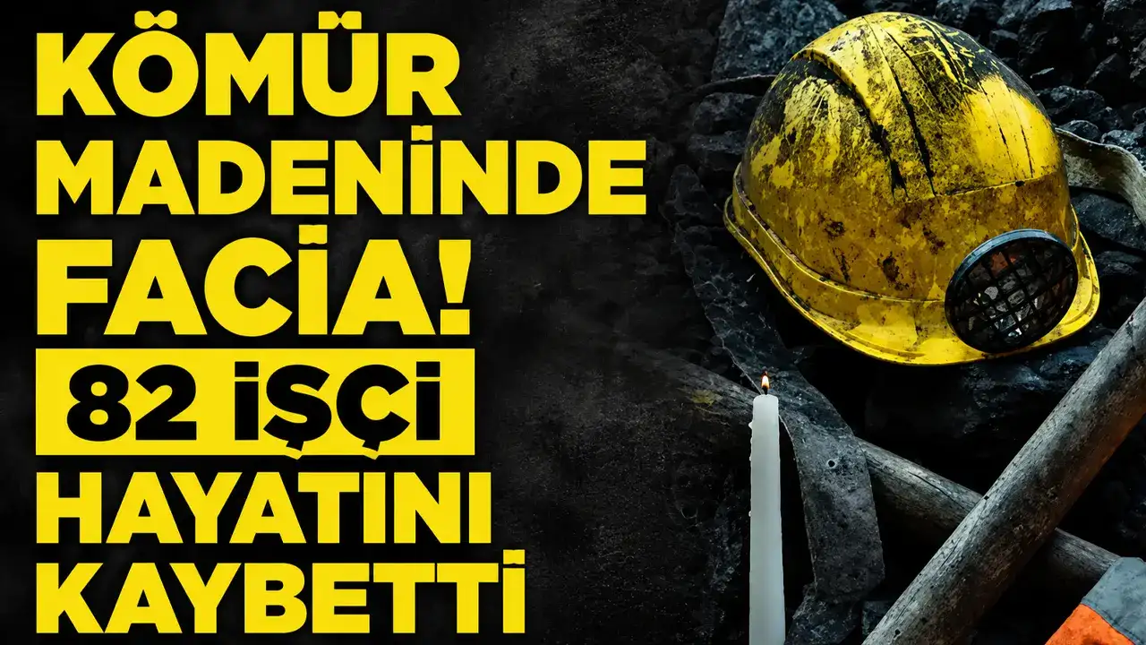 Kömür madeninde facia: 82 işçi hayatını kaybetti