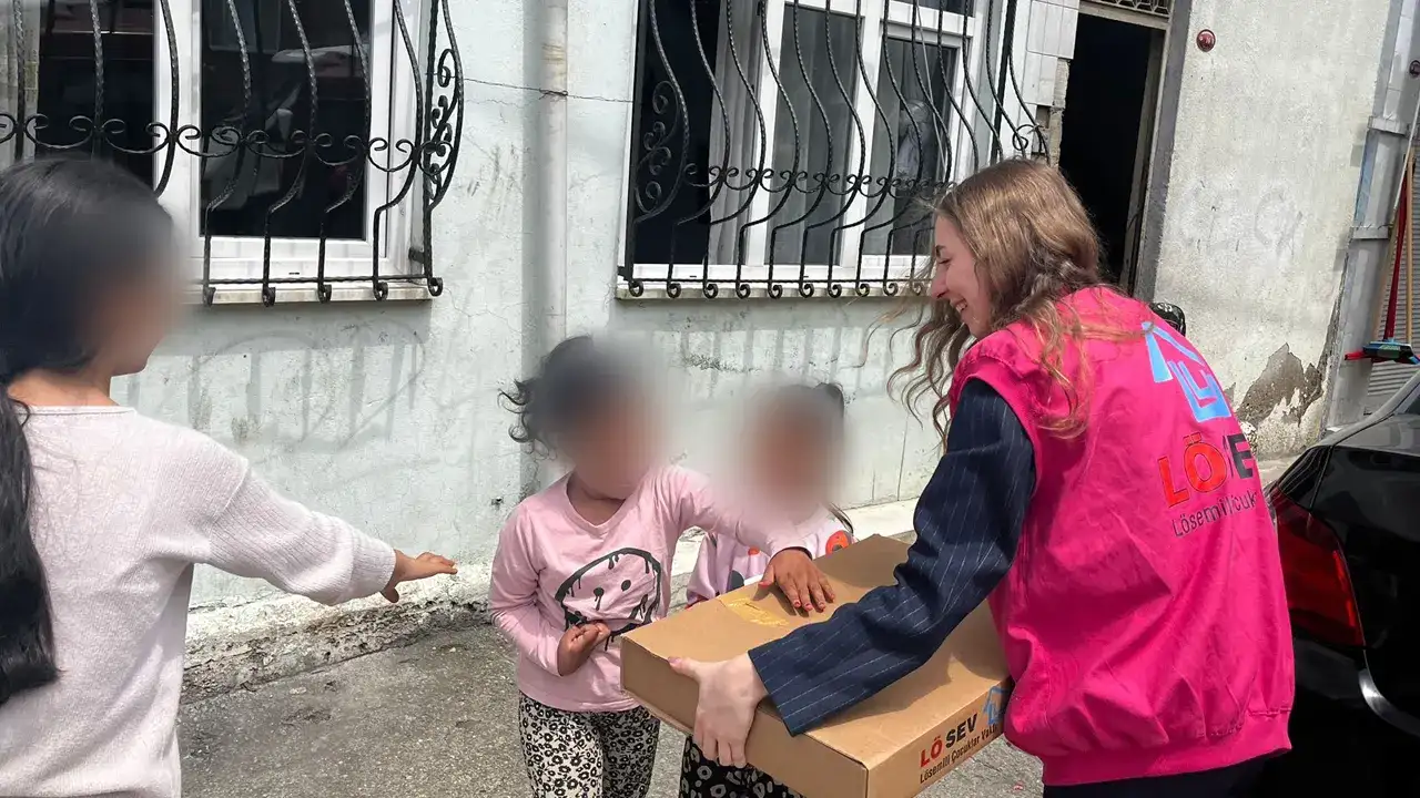 LÖSEV’in “Mutlu Et” paketleri Trabzonlu ailelere ulaştı