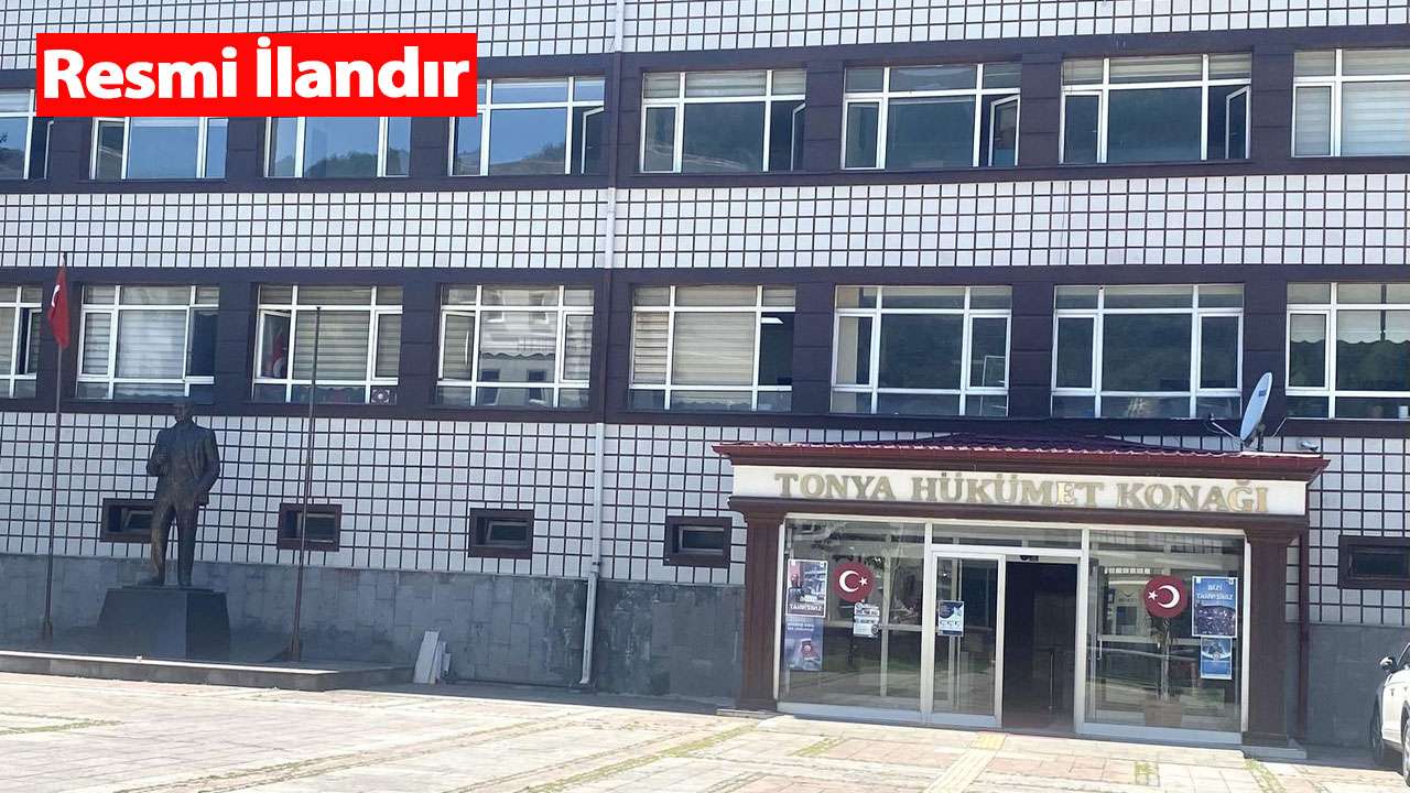 Tonya Sosyal Yardımlaşma Ve Dayanışma Vakfı Araç Satacak