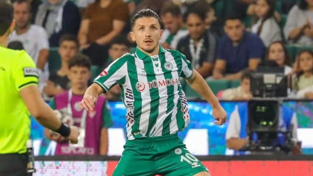 Konyaspor’da Bardhi depremi! Taraftar tepkisi sonrası konuştu