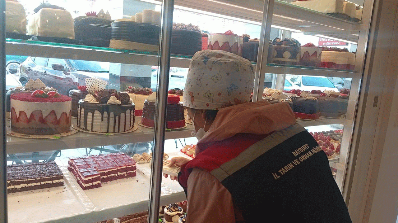 Bayburt’ta bayram öncesi gıda denetimleri artırıldı