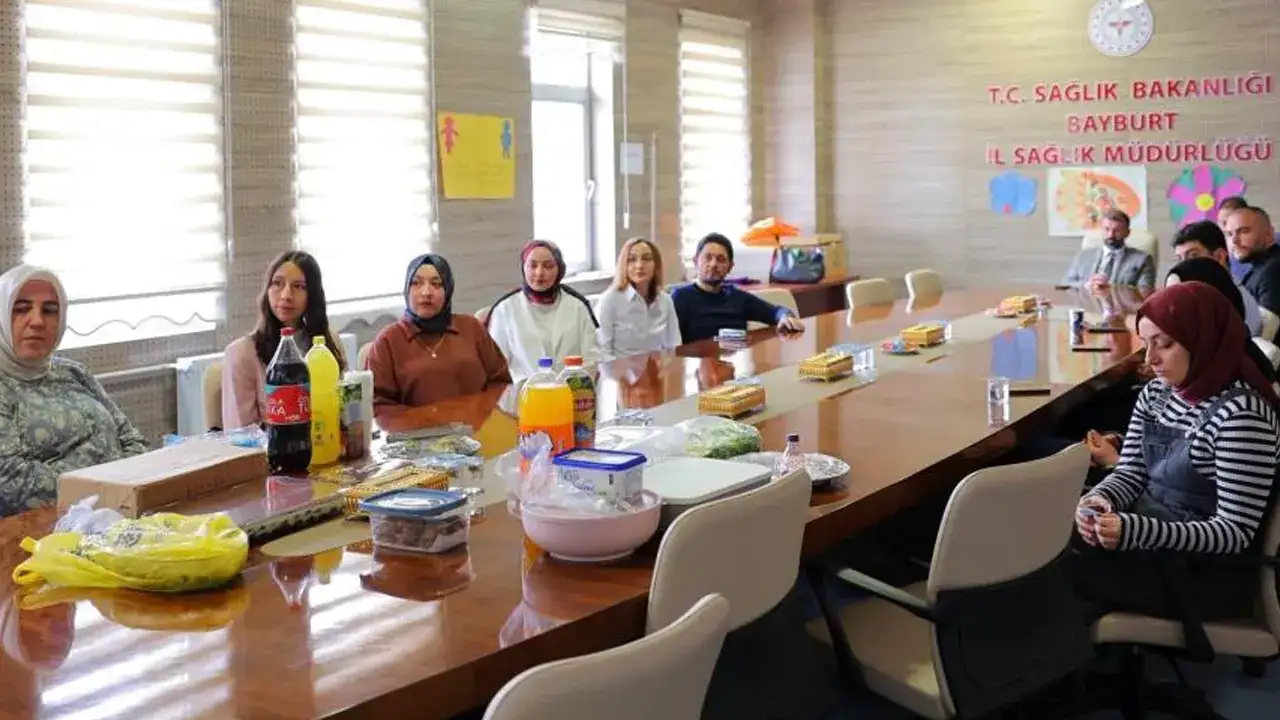 Bayburt’ta aile sağlığı personeline hizmet içi eğitim