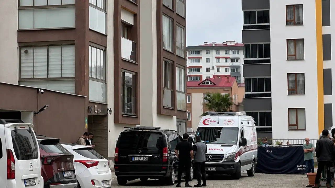 Trabzon'da kahreden haber: Canına kıydı