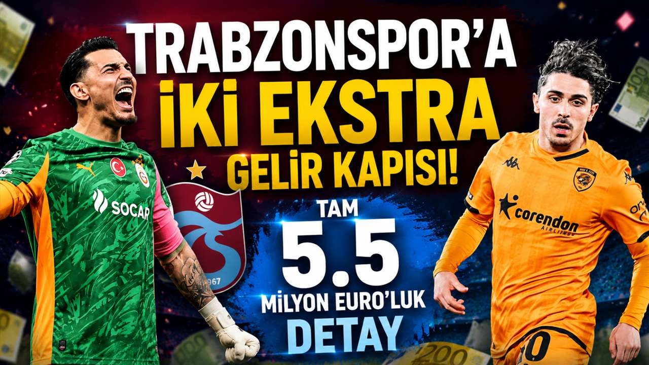 Trabzonspor’a iki ekstra gelir kapısı! Abdülkadir Ömür ve Uğurcan Çakır için 5.5 milyon euroluk detayı