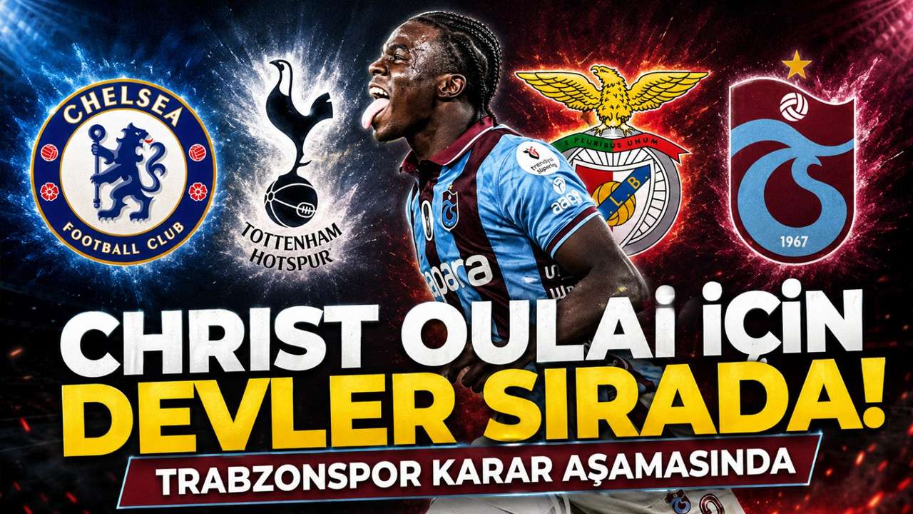 Christ Oulai için devler sırada! Trabzonspor karar aşamasında
