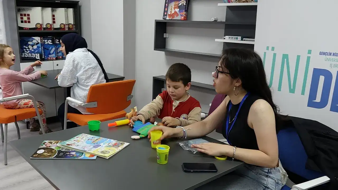 Otizmli çocuklar için umut olan proje Trabzon’da başladı! ‘Gelişimleri bizi mutlu ediyor’