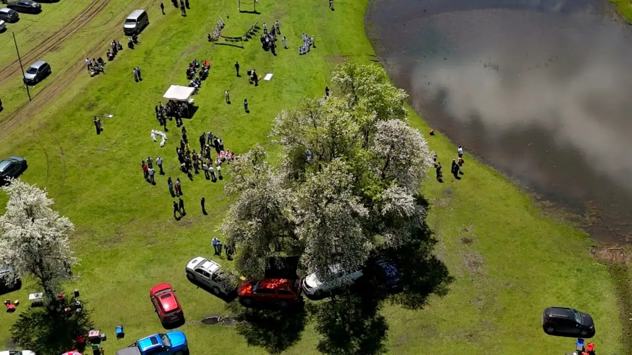 Artvin’de Tosunlu Gölü’nde doğa ve bahar şöleni yaşanıyor