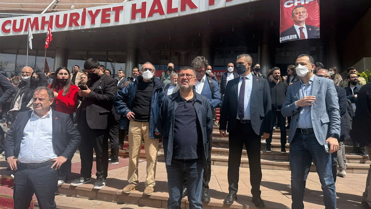 CHP Trabzon İl Başkanı Bak Ankara'da tahliye nöbetinde "Asla teslim etmeyeceğiz!"