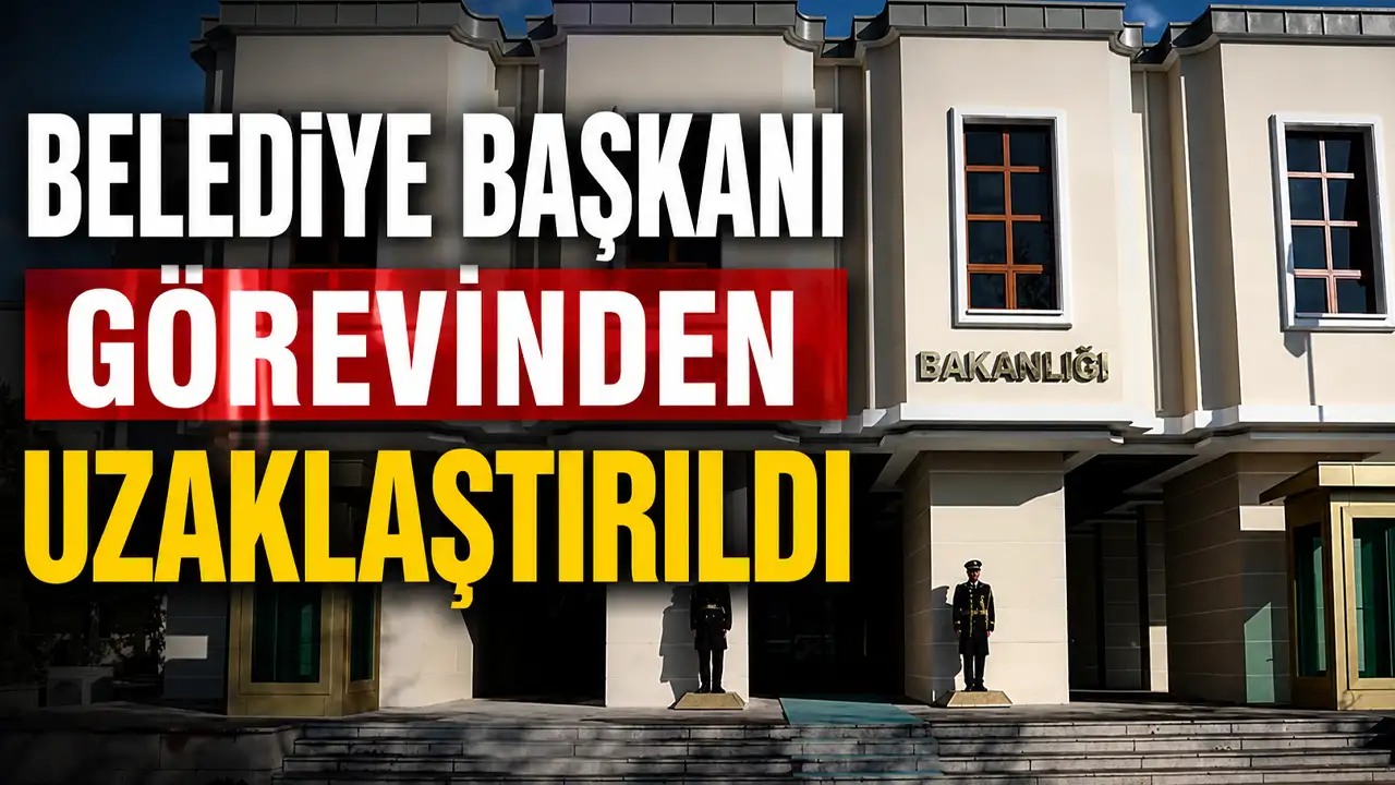 Düzce Akçakoca Belediye Başkanı görevinden uzaklaştırıldı