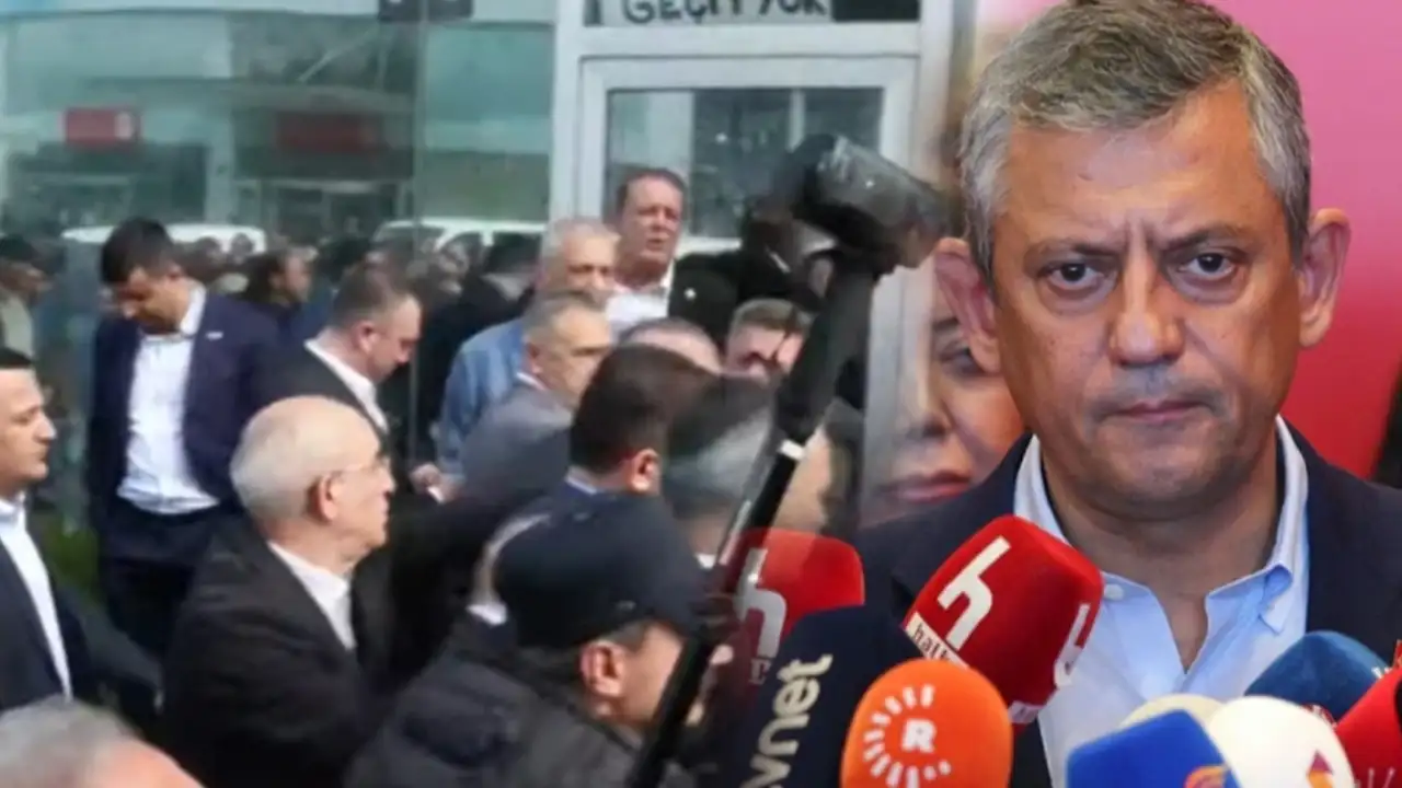 CHP'de tahliye gerilimi! Özgür Özel: 'Bir saldırı altındayız, buradan çıkmayacağız!'