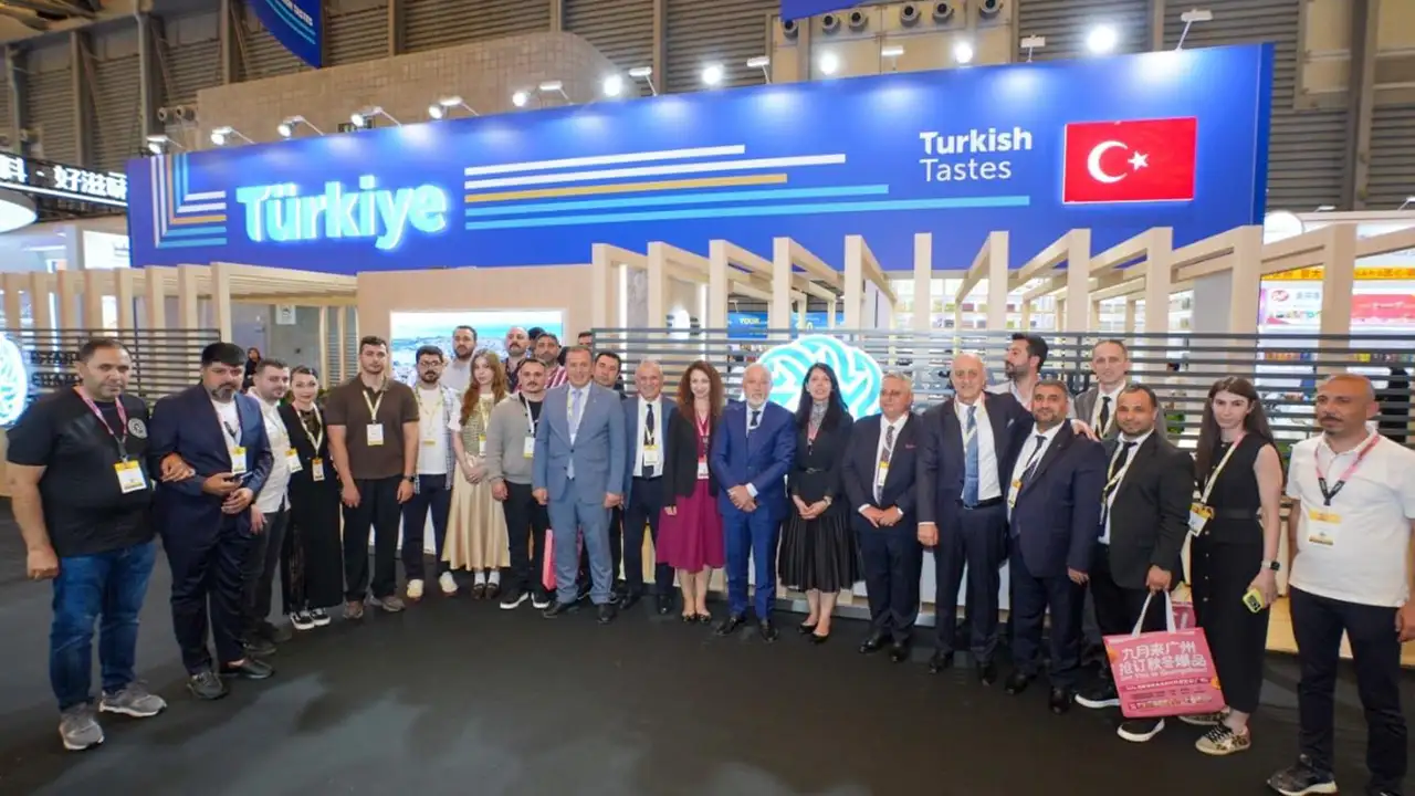 Trabzon heyeti Çin’de gıda fuarına katıldı